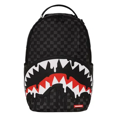 Sprayground Sharks In Paris Thunderdrip Backpack In Gray