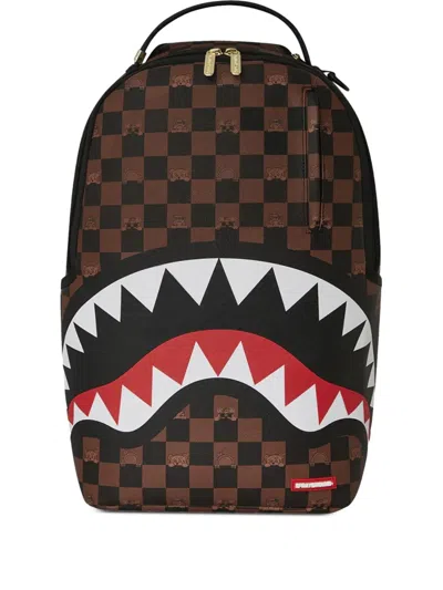 Sprayground Sharks Paris 2.0 Backpack In Brown