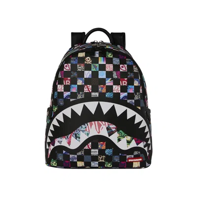 Pre-owned Sprayground Sharkverse Universe Savage Backpack 'multicolor' | Multi-color | Men's Size Onesize
