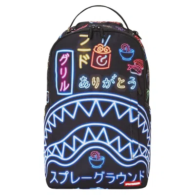 Pre-owned Sprayground Shinjuku City Dlxr Backpack 'multicolor' | Multi-color | Men's Size Onesize