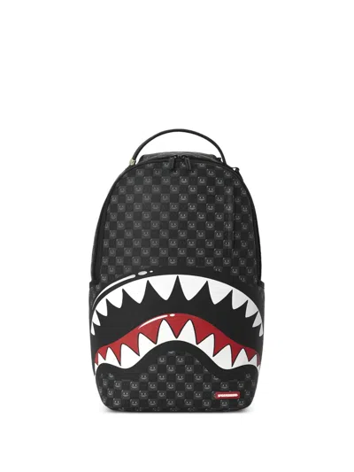 Sprayground Shinobi Sharks In Paris Backpack In Black