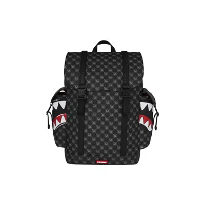 Pre-owned Sprayground Shinobi Sharks In Paris Monte Carlo Backpack 'multicolor' | Multi-color | Men's Size One