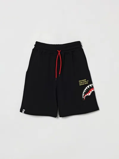 Sprayground Shorts  Kids Colour Black