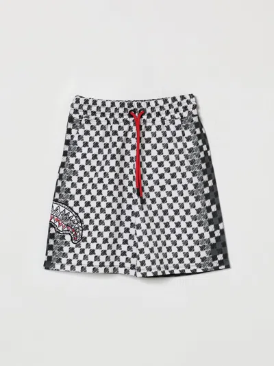 Sprayground Shorts  Kids Colour Black