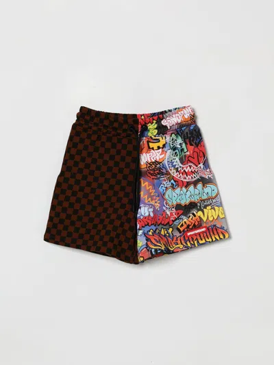 Sprayground Shorts  Kids Colour Brown