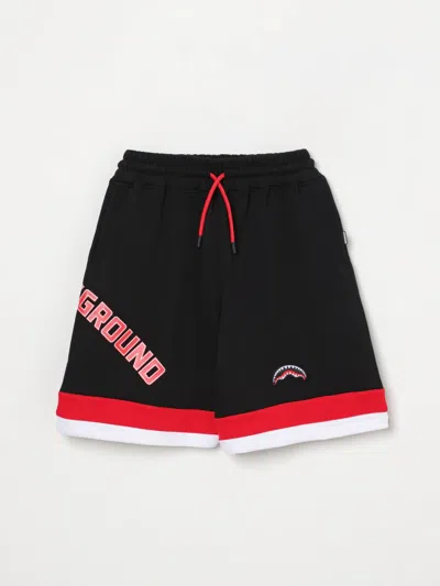Sprayground Shorts  Kids Color Black