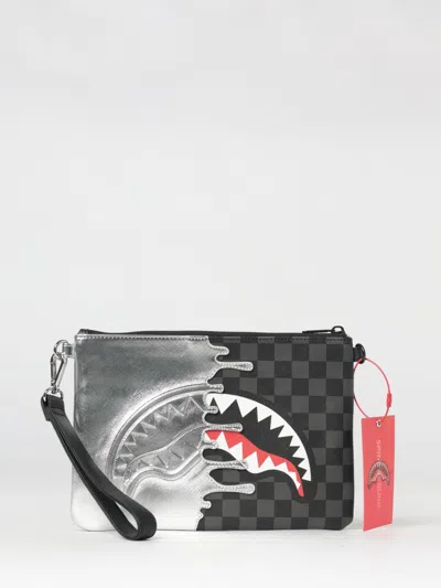 Sprayground Shoulder Bag Men In Black