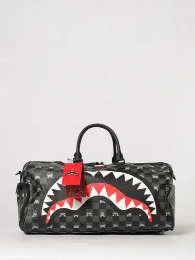 Sprayground Shoulder Bag Men In Black