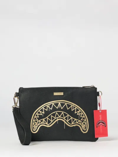 Sprayground Shoulder Bag Men In Black