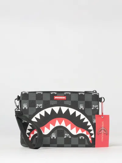 Sprayground Shoulder Bag Men In Black