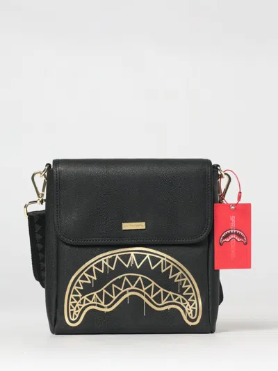 Sprayground Shoulder Bag Men In Black