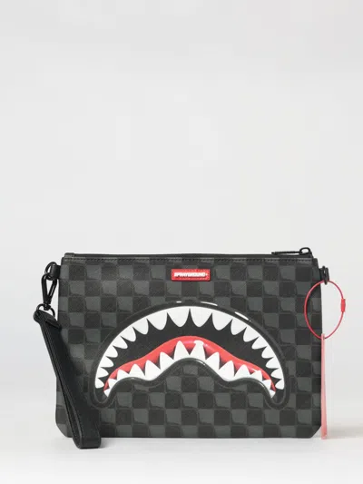 Sprayground Shoulder Bag Men In Black
