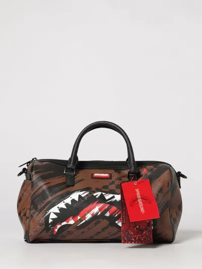 Sprayground Shoulder Bag Men In Brown