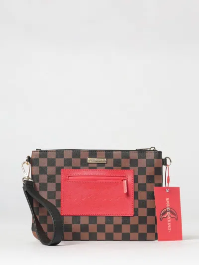 Sprayground Shoulder Bag Men In Multi