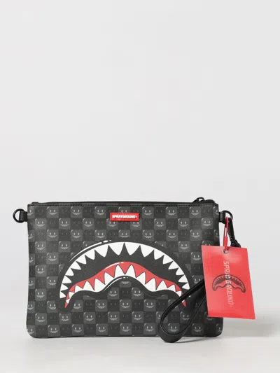 Sprayground Shoulder Bag Men Color Multicolor In Gray
