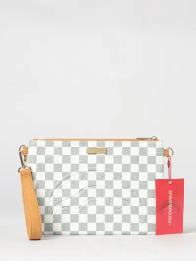 Sprayground Shoulder Bag Men In White