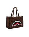 Sprayground Borsa Tote Sawtooth Sharks In Paris Tortuga In Multi
