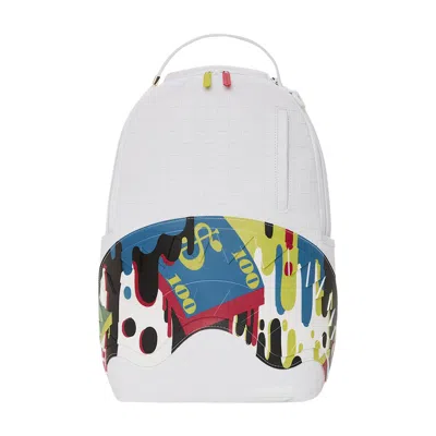 Pre-owned Sprayground Show Up Show Out Dlxv Backpack 'multicolor' | Multi-color | Men's Size Onesize