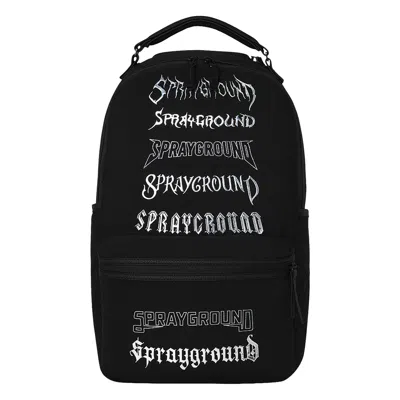 Pre-owned Sprayground Signature Series Backpack 'multicolor' | Multi-color | Men's Size Onesize