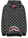 Sprayground Sip Vanquished Hoodie In Gray