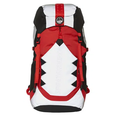 Pre-owned Sprayground Sky High Seekers Arctic Global Trek Camper Backpack 'multicolor' | Multi-color | Men's S