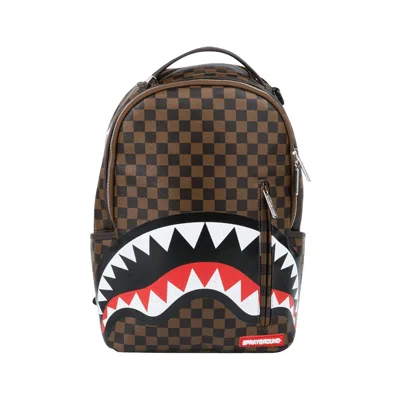 Pre-owned Sprayground Sleek Sharks In Paris Backpack 'multicolor' | Multi-color | Men's Size Onesize