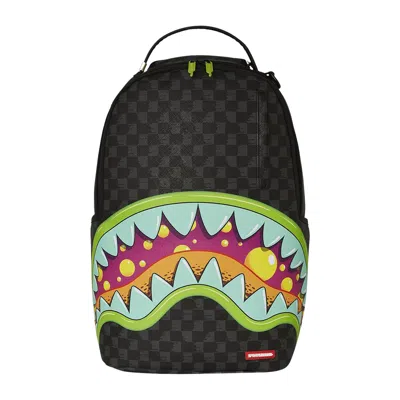 Pre-owned Sprayground Slime Takeover Backpack 'multicolor' | Multi-color | Men's Size Onesize