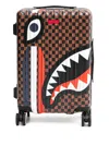 Sprayground Small Machine Francaise Check-pattern Luggage