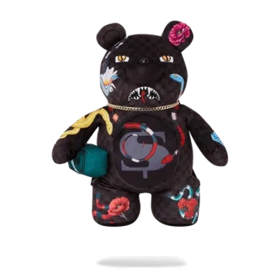 Sprayground Snakes On A Bag Teddy Bear Art. 910b6158nsz In Multi