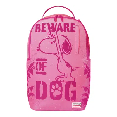 Pre-owned Sprayground Snoopy Beware The Dog Backpack 'multicolor' | Multi-color | Men's Size Onesize