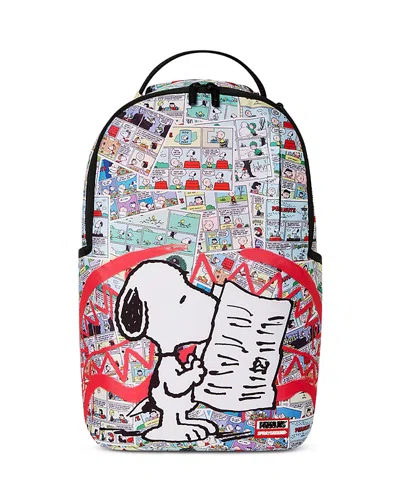 Sprayground Kids' Snoopy Comic Art Dlxr Backpack