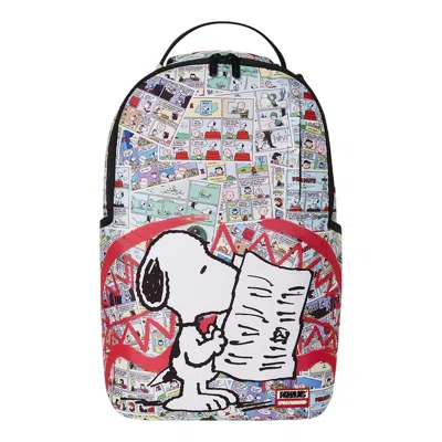 Pre-owned Sprayground Snoopy Focused Backpack 'multicolor' | Multi-color | Men's Size Onesize