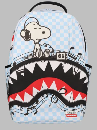 Sprayground Snoopy Jam Print Mini Backpack For Kids In Multicolour
