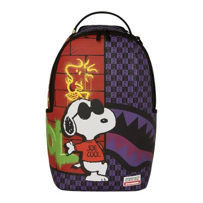 Pre-owned Sprayground Snoopy Joe Cool Backpack 'multicolor' | Multi-color | Men's Size Onesize