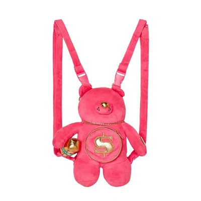 Pre-owned Sprayground Sorbet Stunna 2 Bear Cub Backpack 'multicolor' | Multi-color | Men's Size Onesize