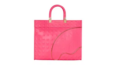 Pre-owned Sprayground Sorbet Stunna 2 Tortuga Tote In Multi