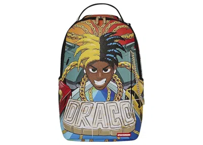 Pre-owned Sprayground Soulja Boy Techtronic Backpack