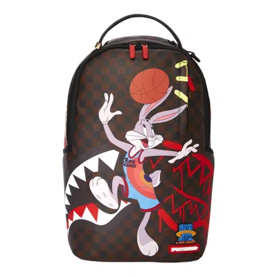Pre-owned Sprayground Space Jam Space Dunk Dlxv Backpack 'multicolor' | Multi-color | Men's Size Onesize