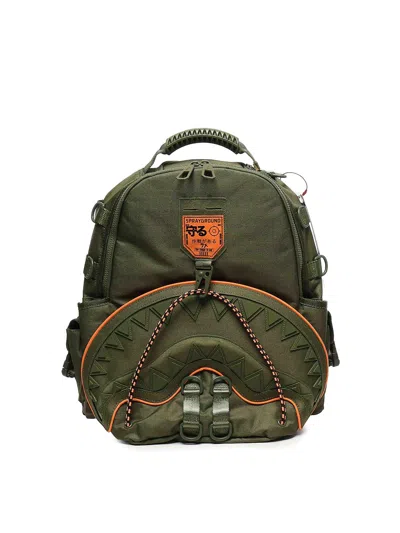 Sprayground Spec Ops Global Hawk Backpack In Green