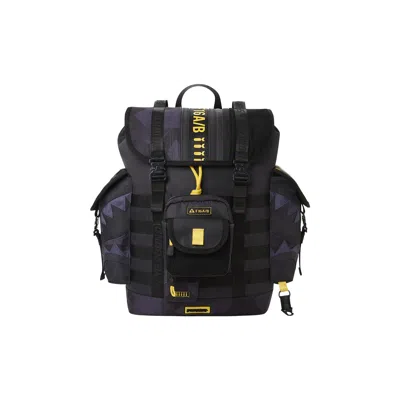 Pre-owned Sprayground Special Ops Ab Crusher Backpack 'multicolor' | Multi-color | Men's Size Onesize
