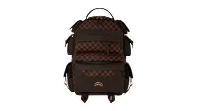 Pre-owned Sprayground Special Ops Air Cargo Backpack In Multi
