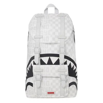 Pre-owned Sprayground Split The Check Backpack 'multicolor' | Multi-color | Men's Size Onesize