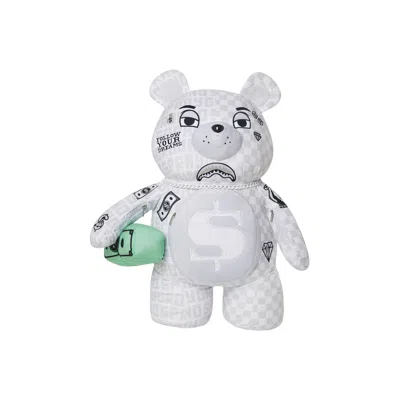 Pre-owned Sprayground Split The Check Moneybear Teddybear Backpack 'multicolor' | Multi-color | Men's Size One