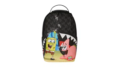 Pre-owned Sprayground Spongebob Bubble Frenzy Backpack In Multi