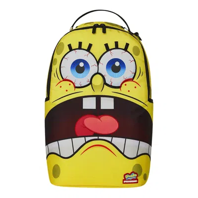 Pre-owned Sprayground Spongebob Eye Pop Removable Eyes Backpack 'multicolor' | Multi-color | Men's Size Onesiz