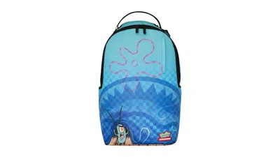 Pre-owned Sprayground Spongebob Plankton Backpack In Multi