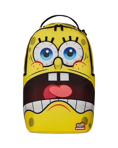 Sprayground Kids' Spongebob Removable Eyes Dlxr Backpack