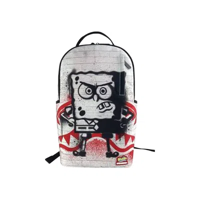 Pre-owned Sprayground Spongebob Stencil Wall Dlxr Backpack 'multicolor' | Multi-color | Men's Size Onesize