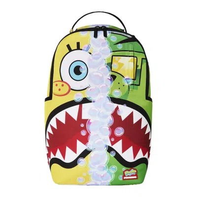 Pre-owned Sprayground Spongebob Vs Moneybear Backpack 'multicolor' | Multi-color | Men's Size Onesize