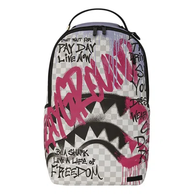 Pre-owned Sprayground Spray Poetry Backpack 'multicolor' | Multi-color | Men's Size Onesize
